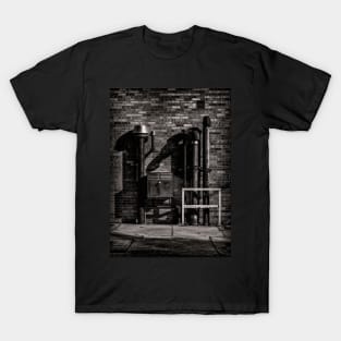 Alleyway Pipes No 3 T-Shirt